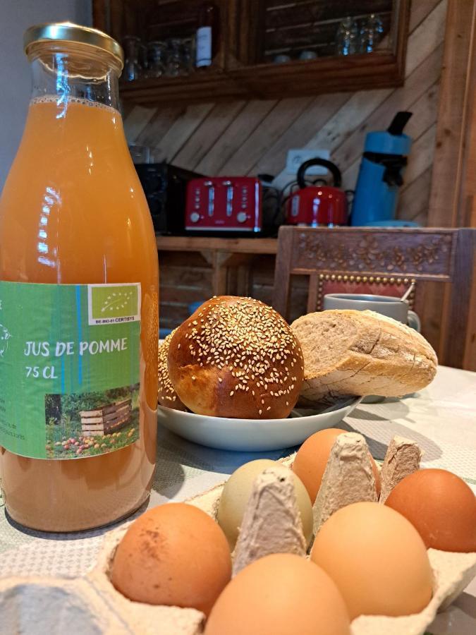 La Ptit Marie Villa Houffalize Eksteriør billede